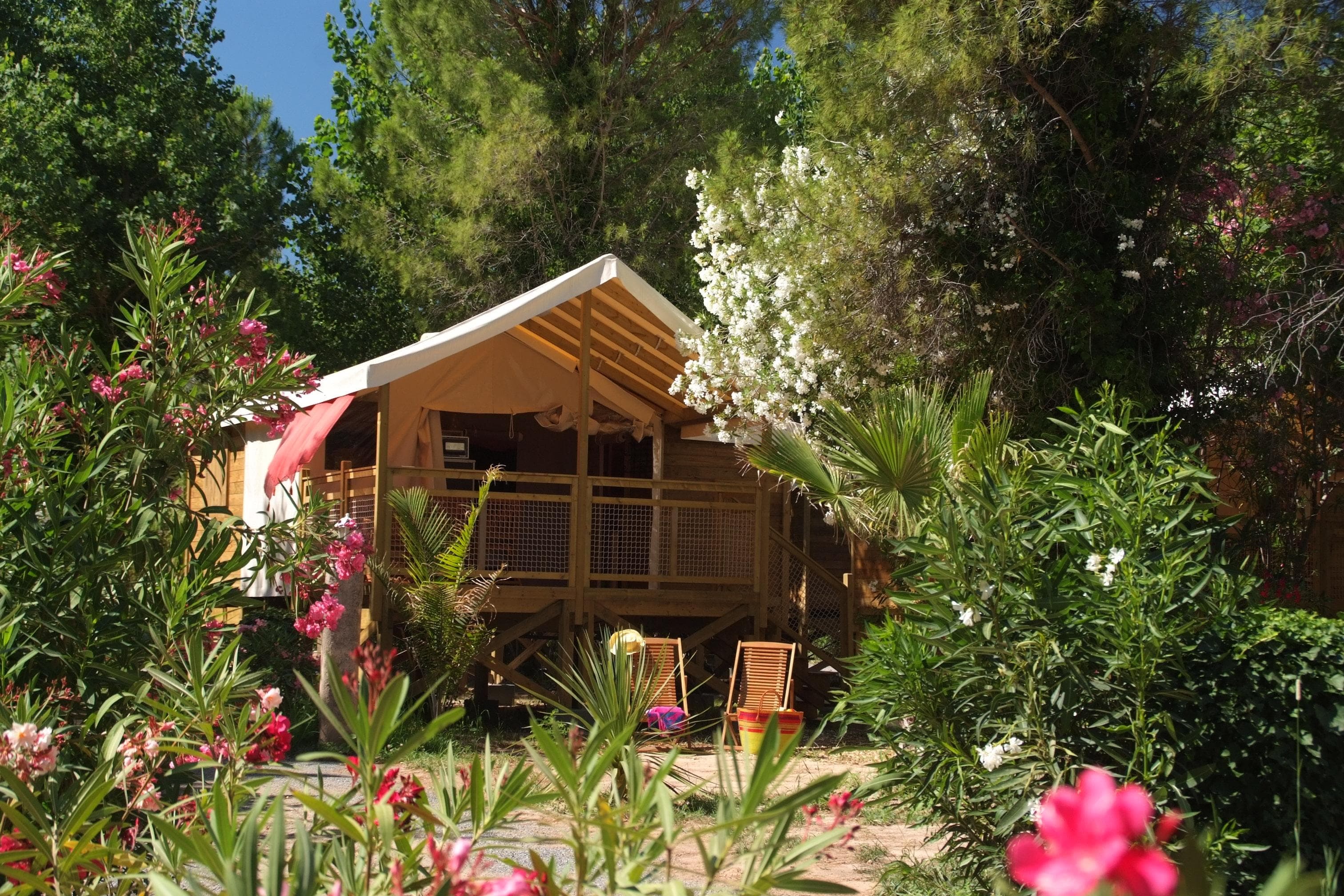 A scenery from Village Camping Les Pêcheurs