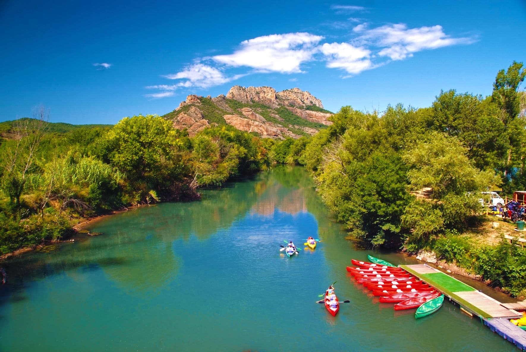 A scenery from Village Camping Les Pêcheurs