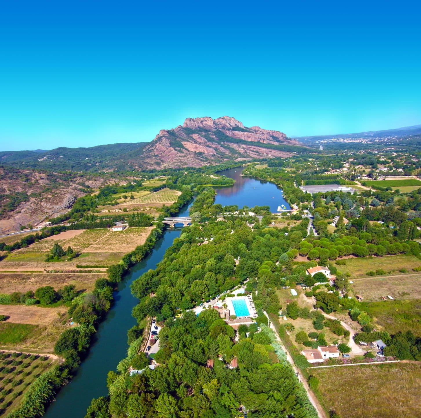 A scenery from Village Camping Les Pêcheurs