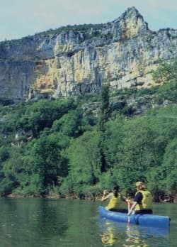 A scenery from Centre Naturiste Le Fiscalou