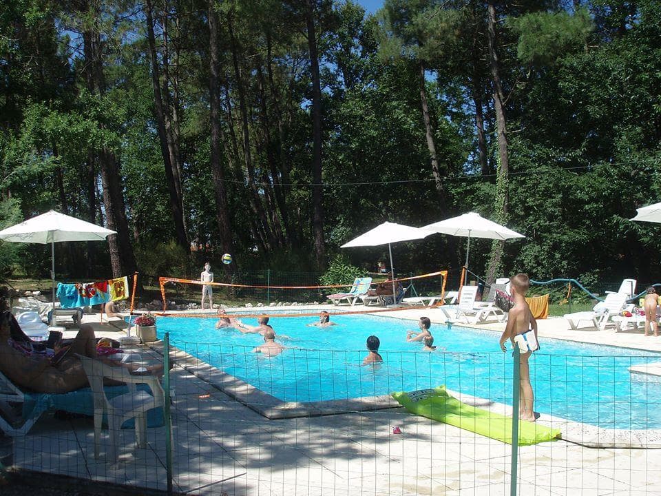 A scenery from Centre Naturiste Le Fiscalou