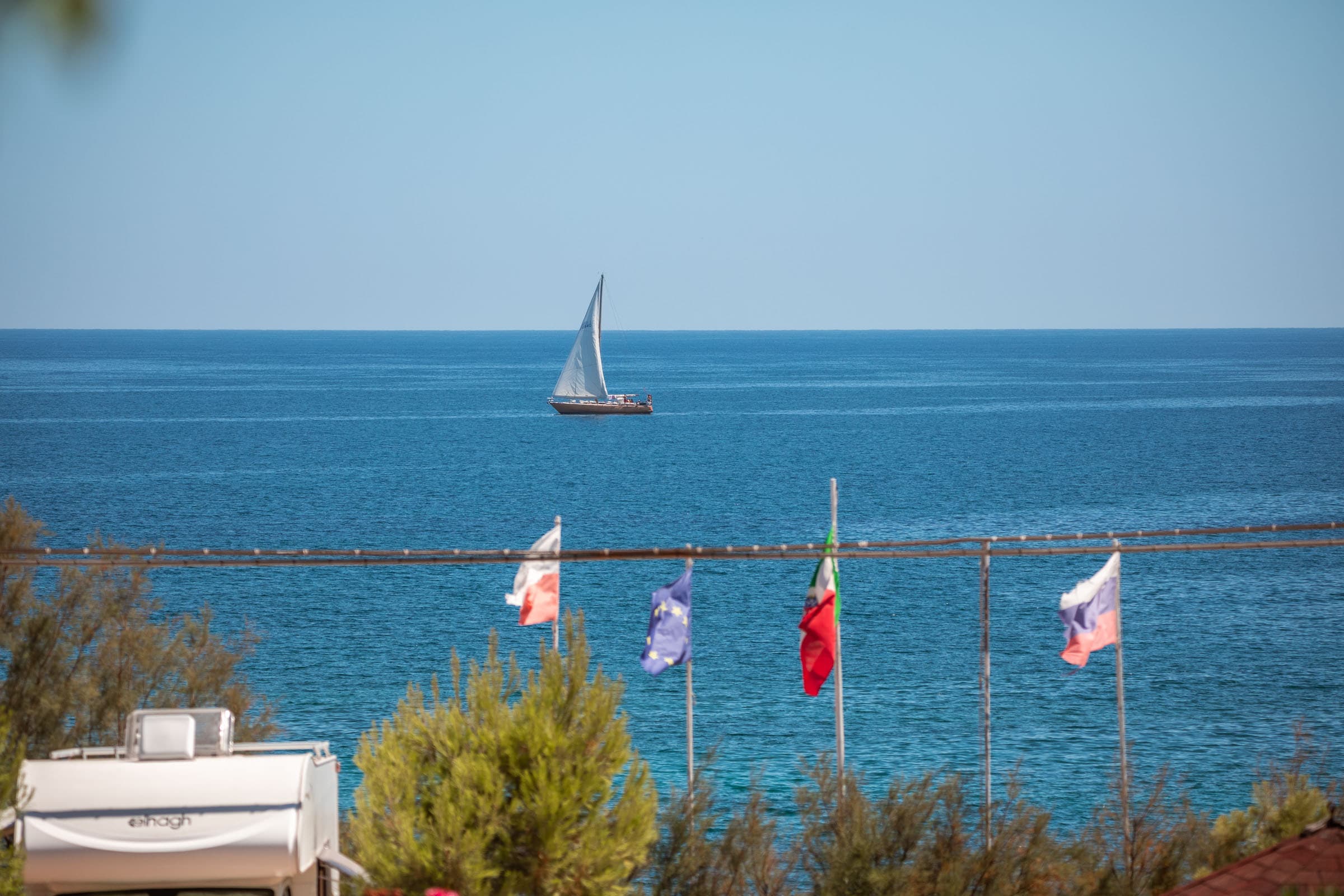 A scenery from Residence Camping Atlantide
