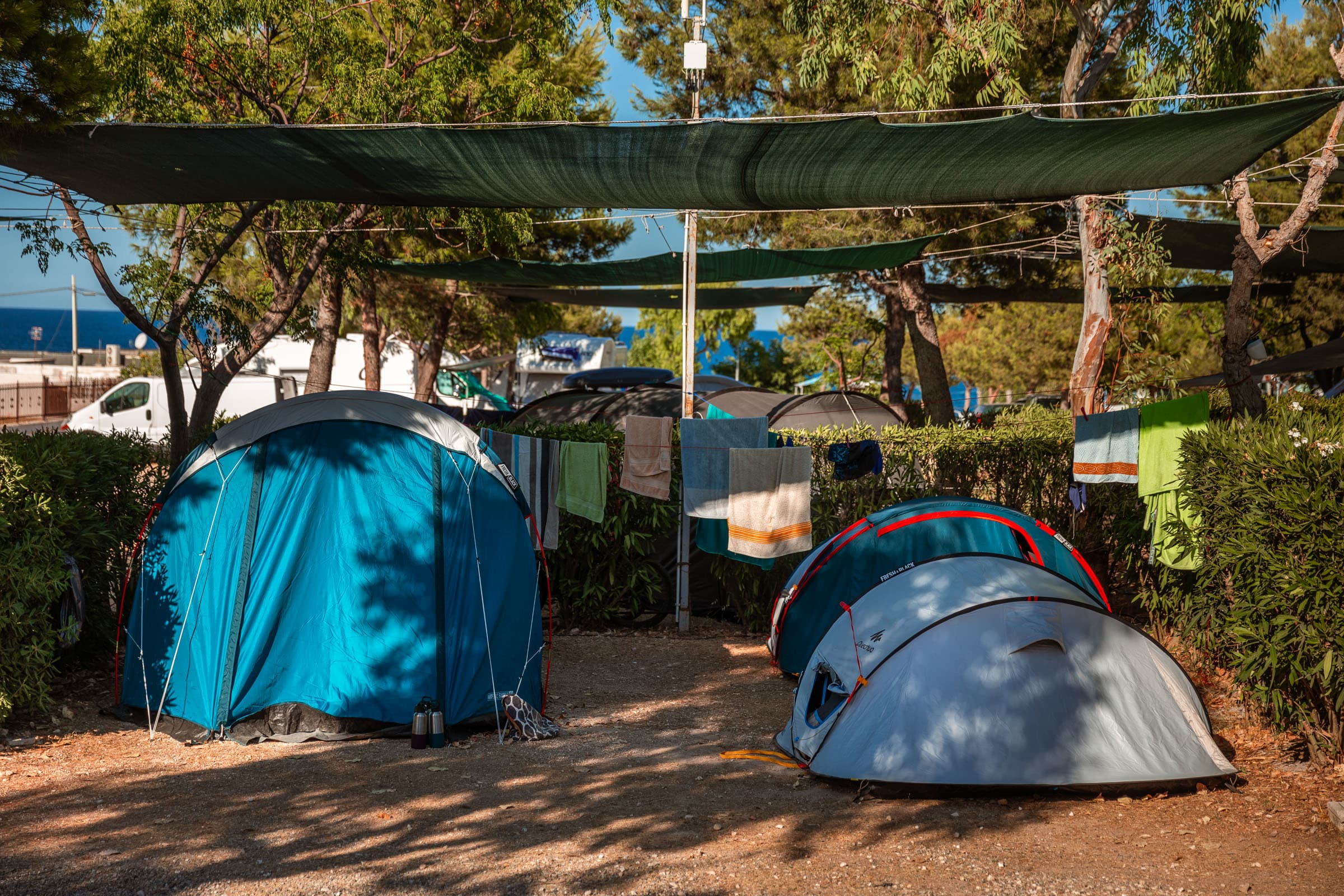 A scenery from Residence Camping Atlantide