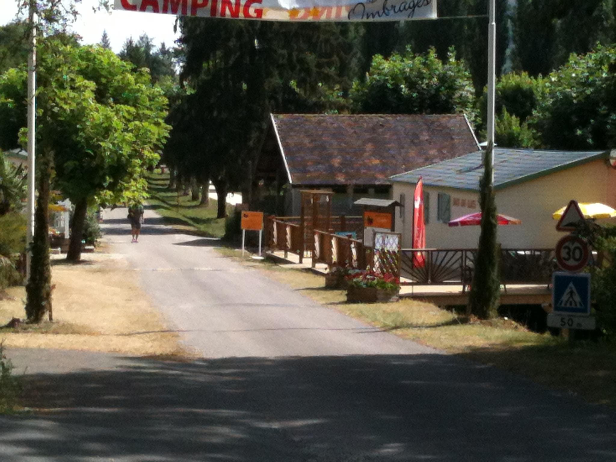 A scenery from Camping LES OMBRAGES