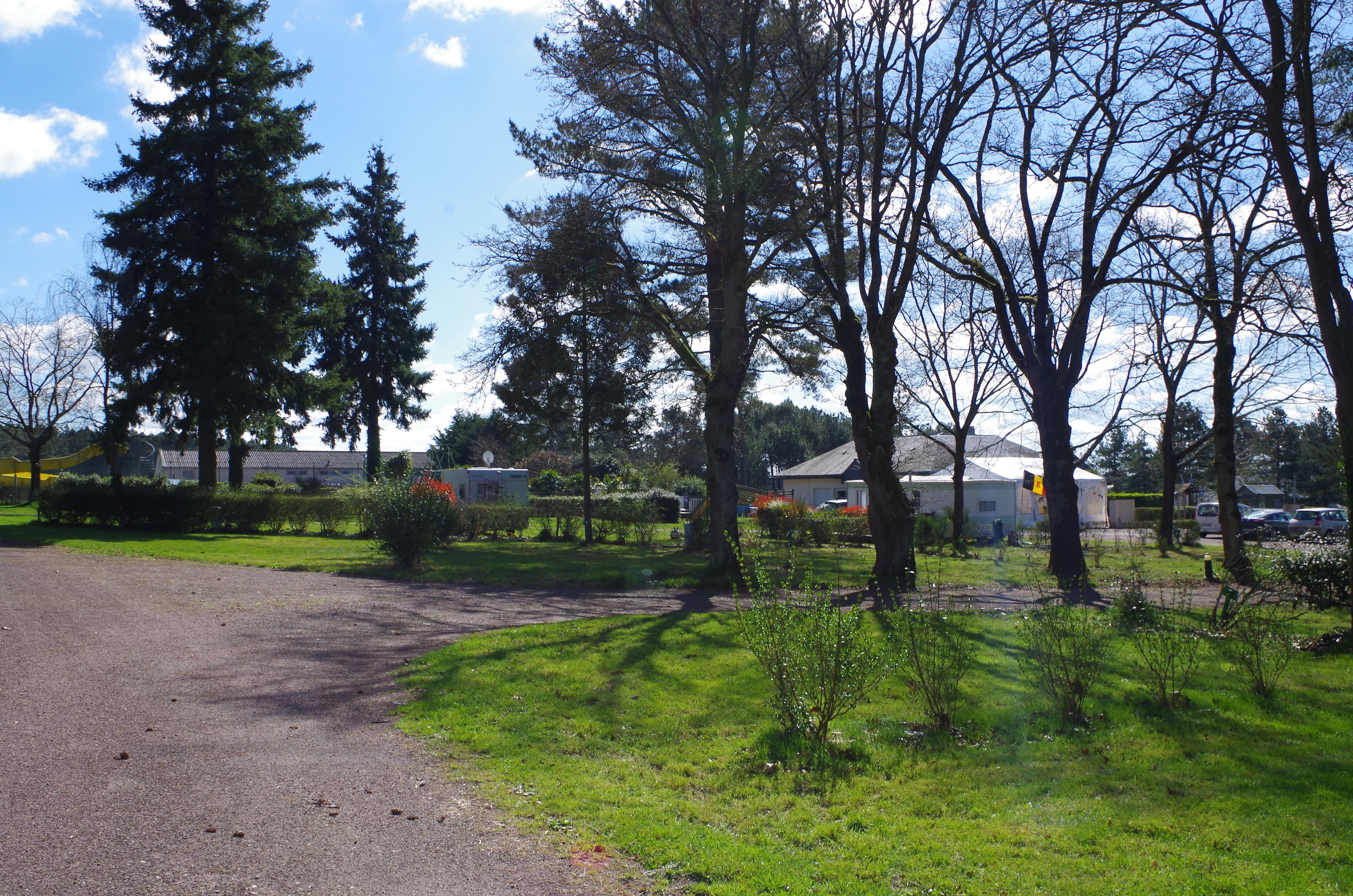 A scenery from Camping de l'Hermitage