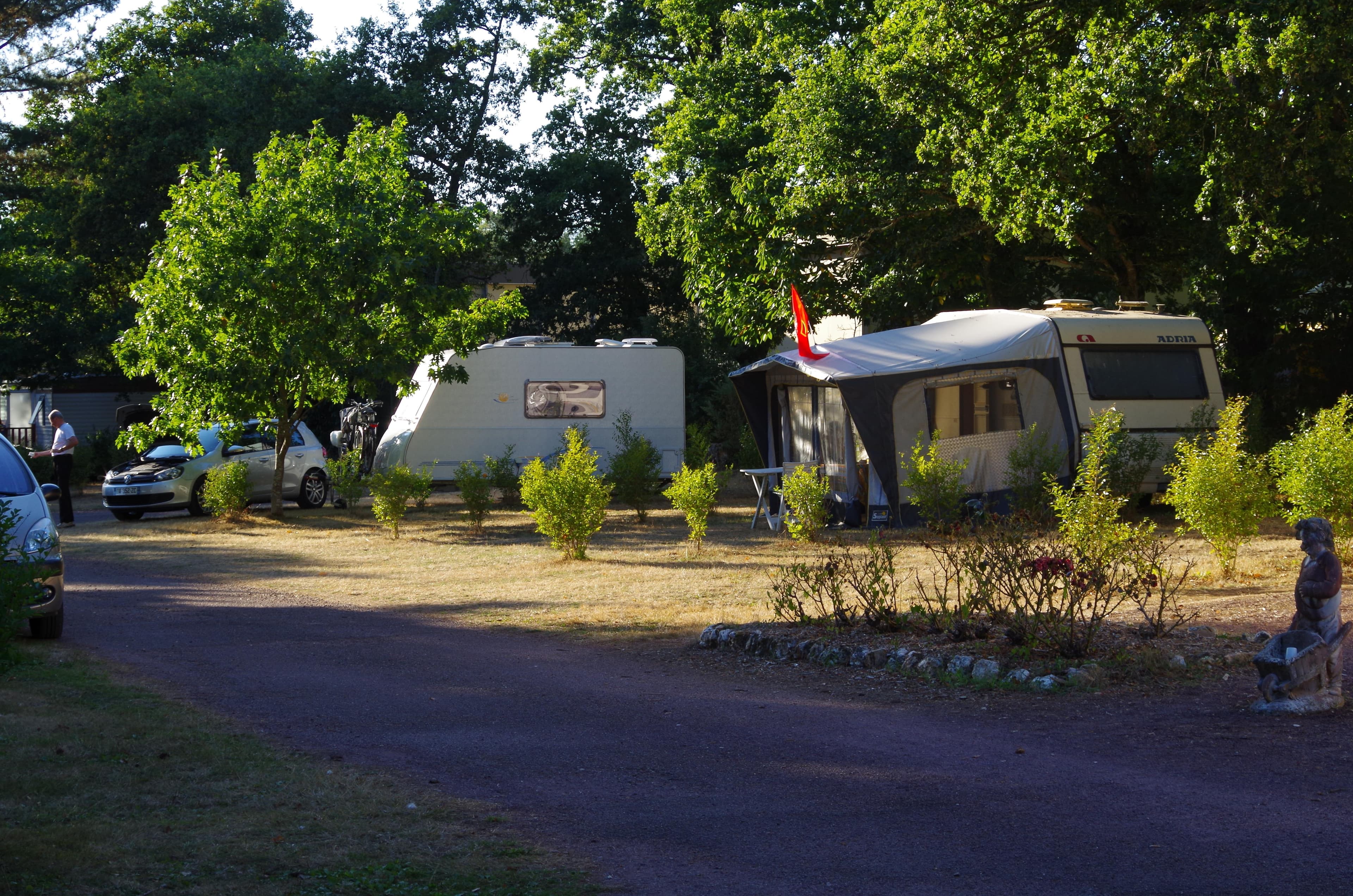 A scenery from Camping de l'Hermitage