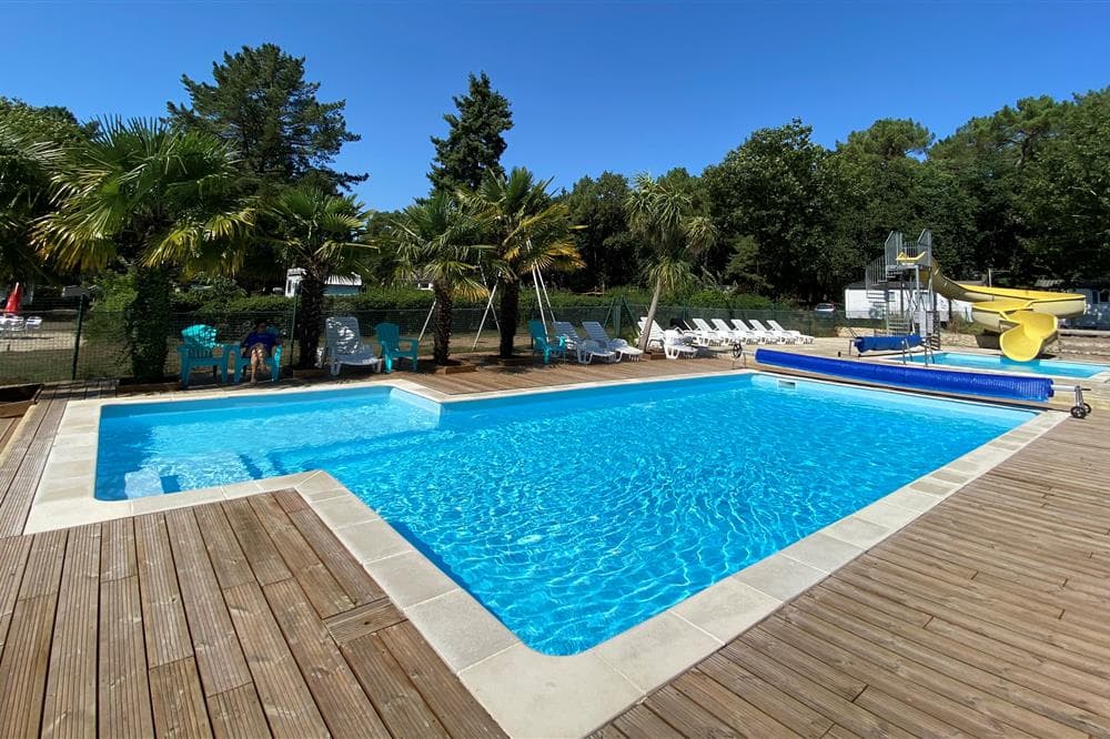 A scenery from Camping de l'Hermitage