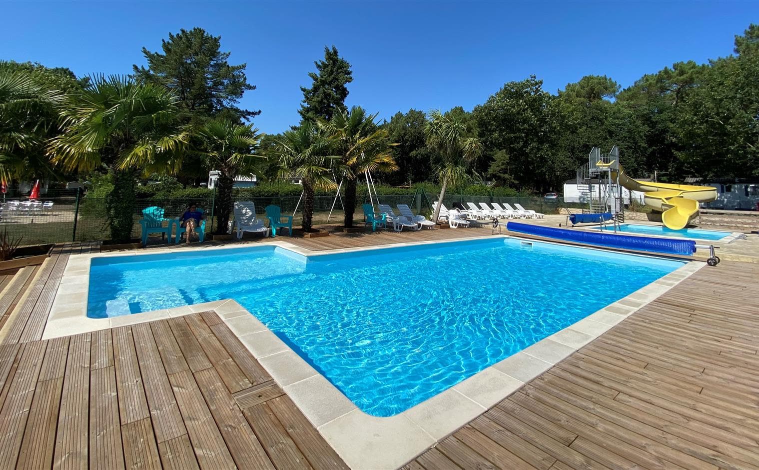 A scenery from Camping de l'Hermitage