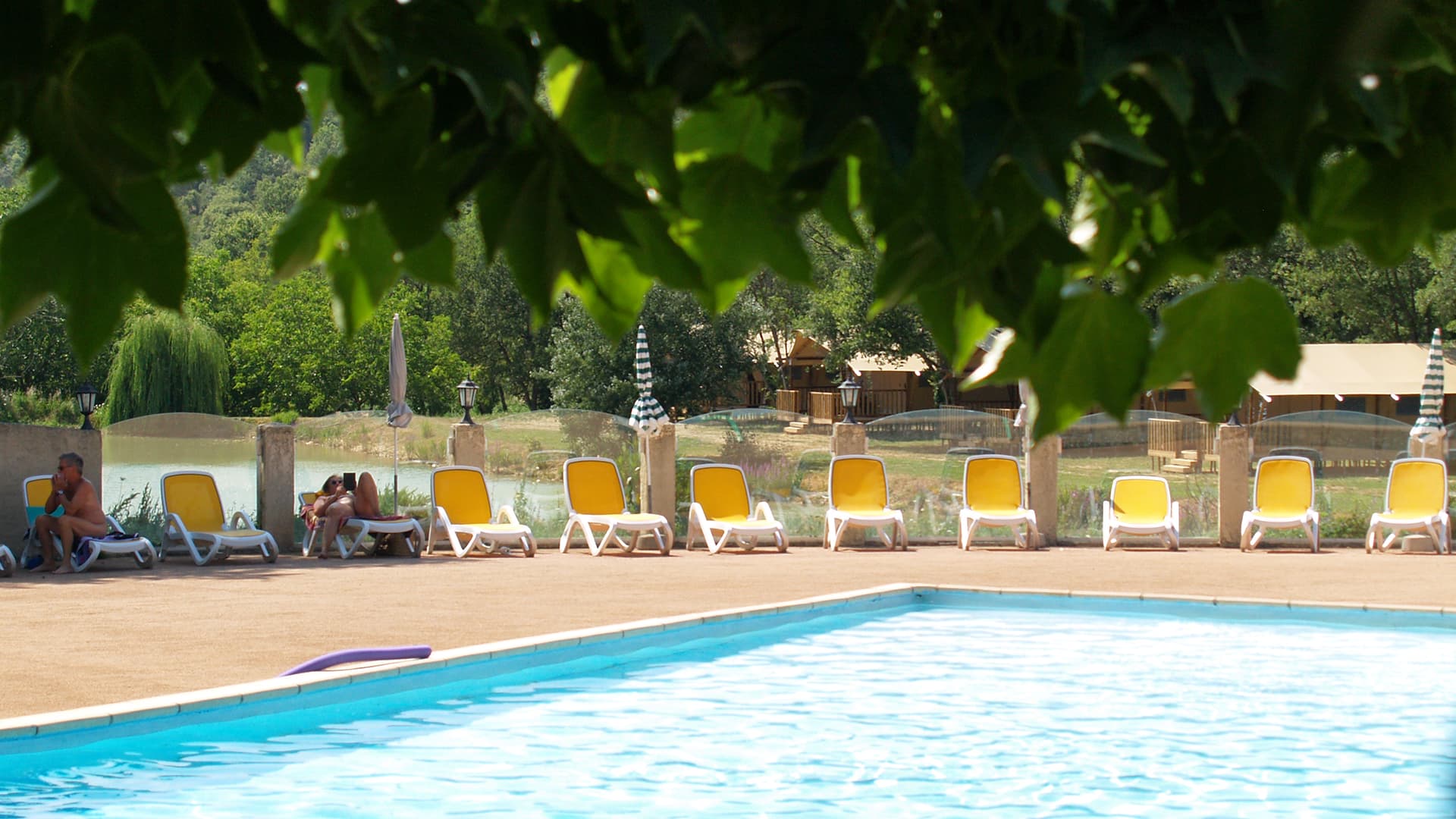 A scenery from Camping Naturiste Tikayan Petit Arlane