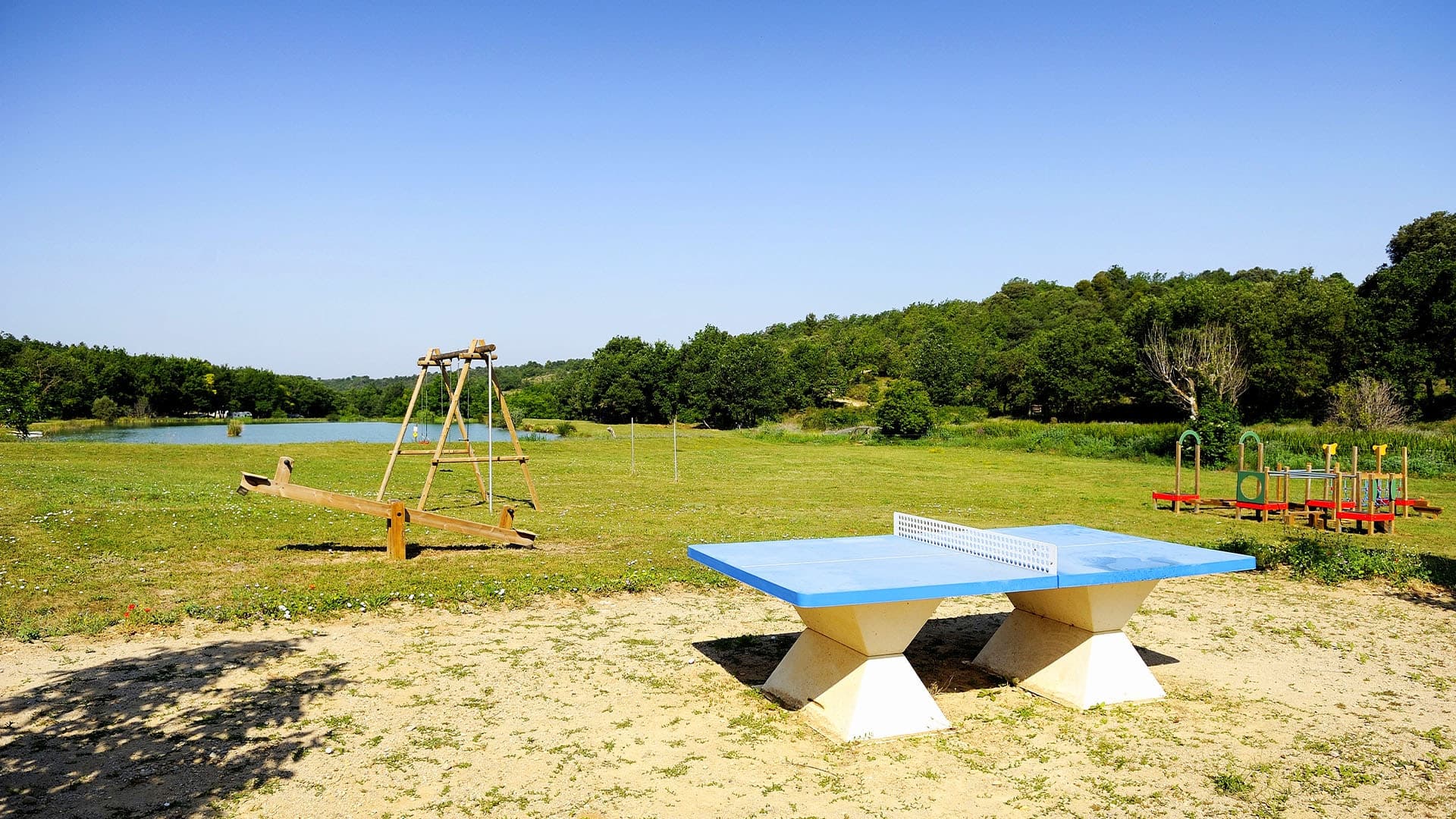 A scenery from Camping Naturiste Tikayan Petit Arlane