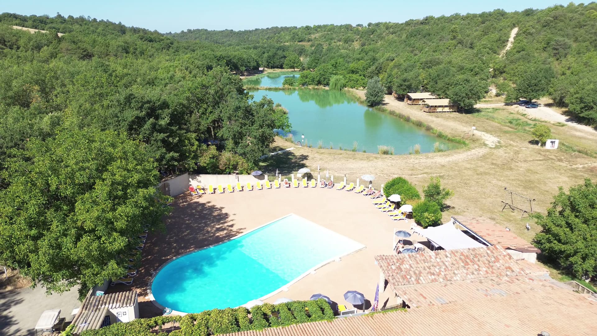 A scenery from Camping Naturiste Tikayan Petit Arlane