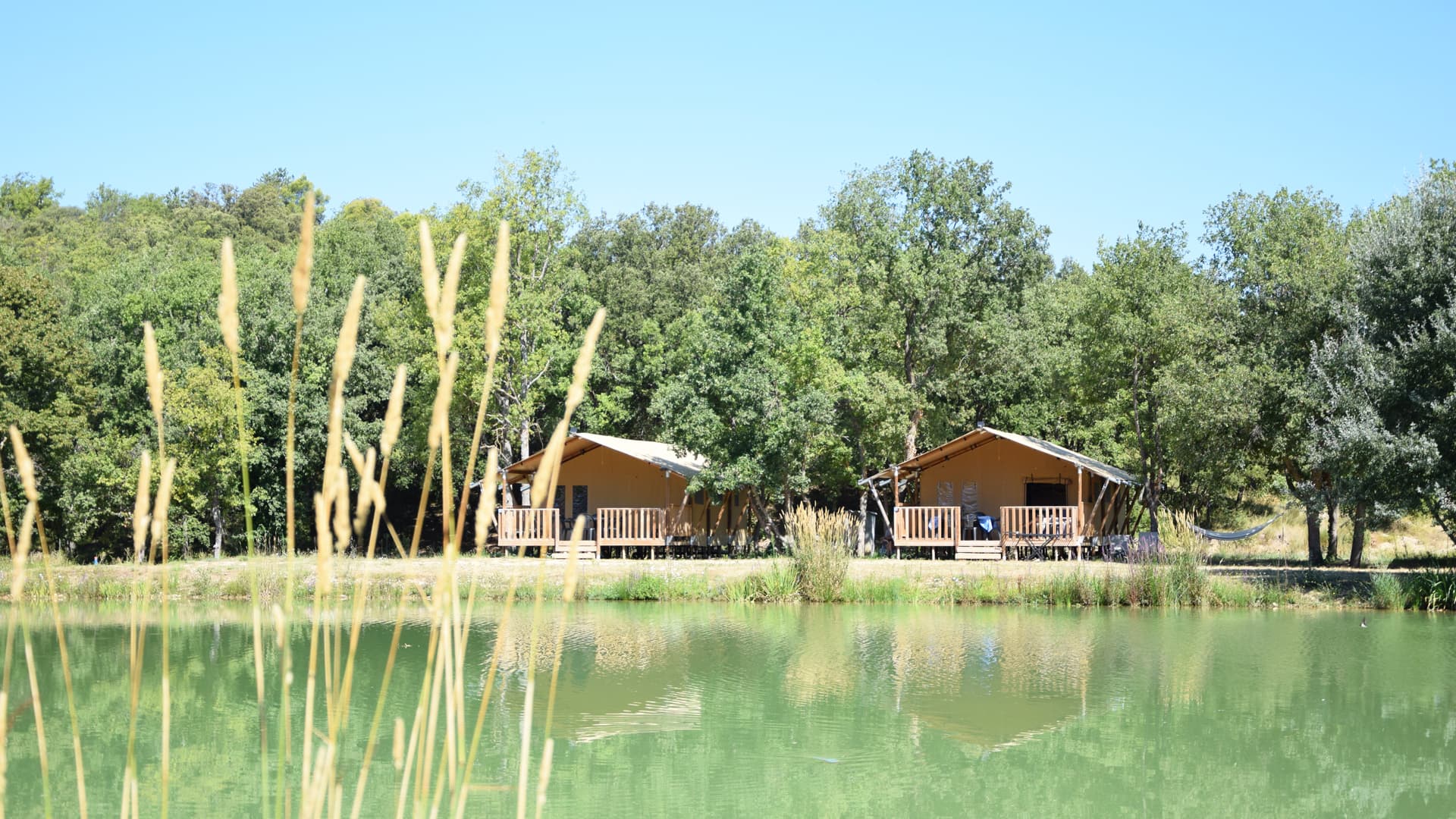 A scenery from Camping Naturiste Tikayan Petit Arlane