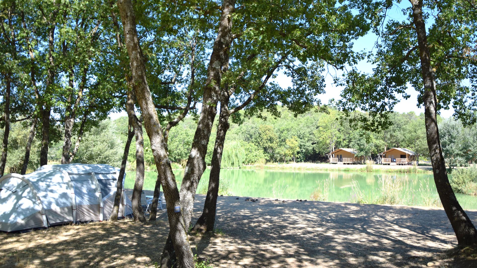 A scenery from Camping Naturiste Tikayan Petit Arlane