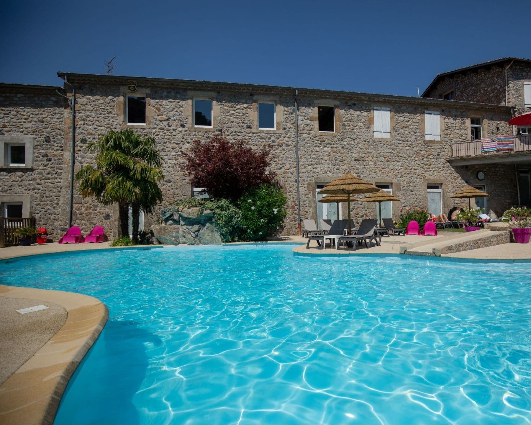 A scenery from Domaine de la Plage