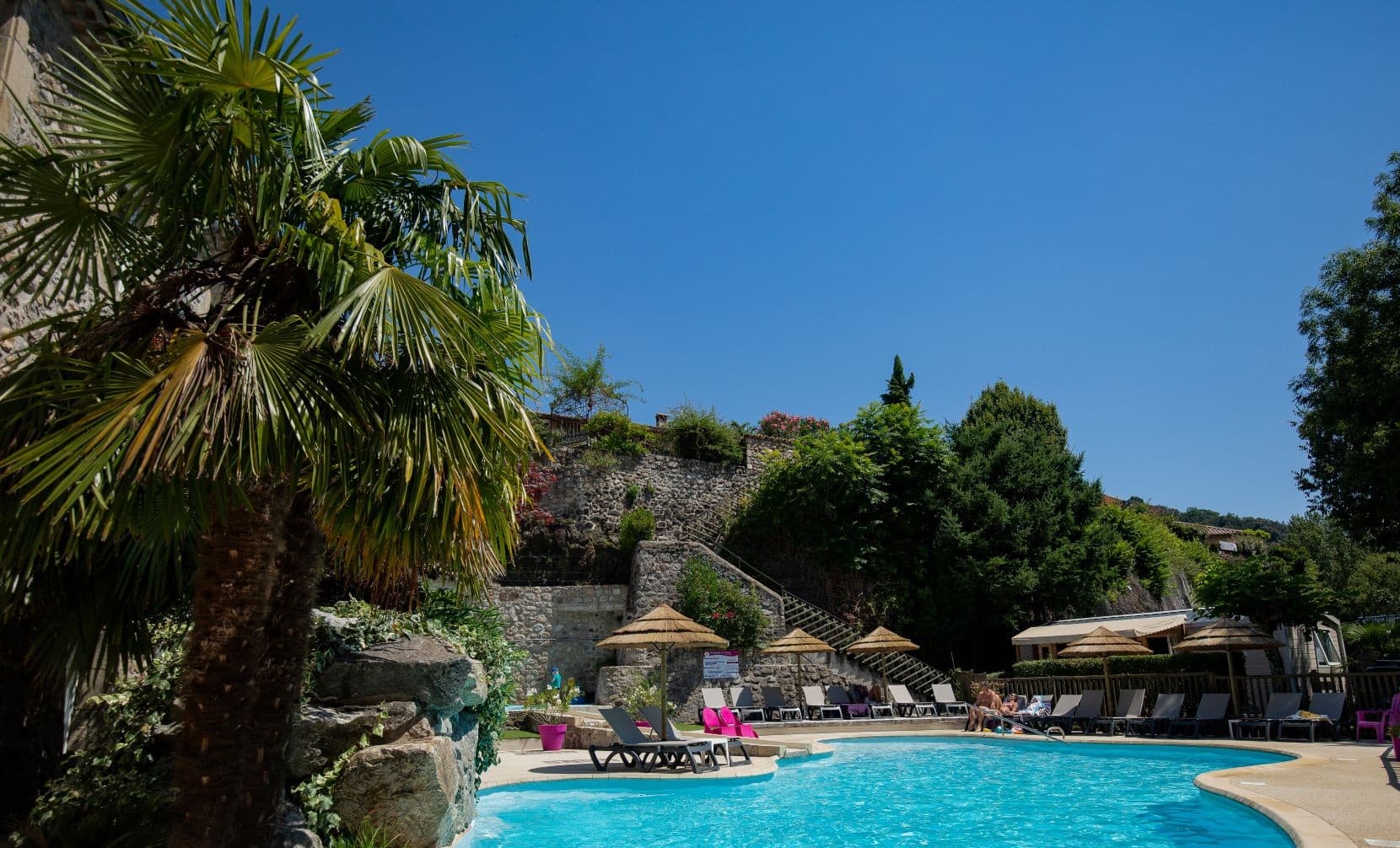 A scenery from Domaine de la Plage