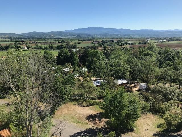 A scenery from Ushuaïa Villages - Camping Les 4 Saisons ****