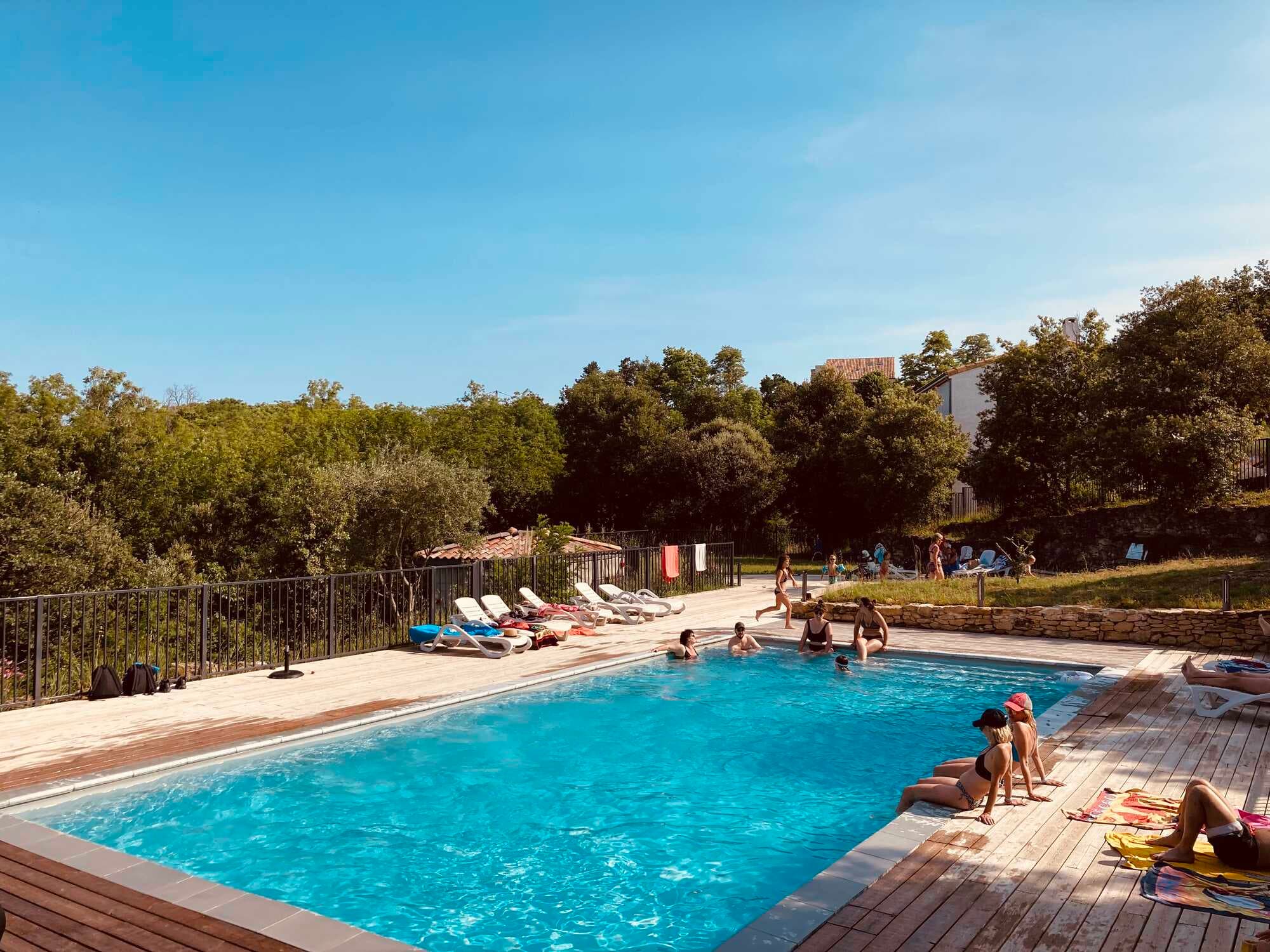 A scenery from Ushuaïa Villages - Camping Les 4 Saisons ****