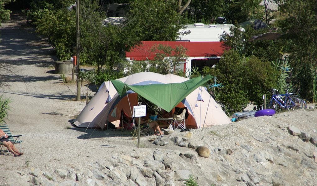A scenery from Camping Le Bivouac de l’Eygues