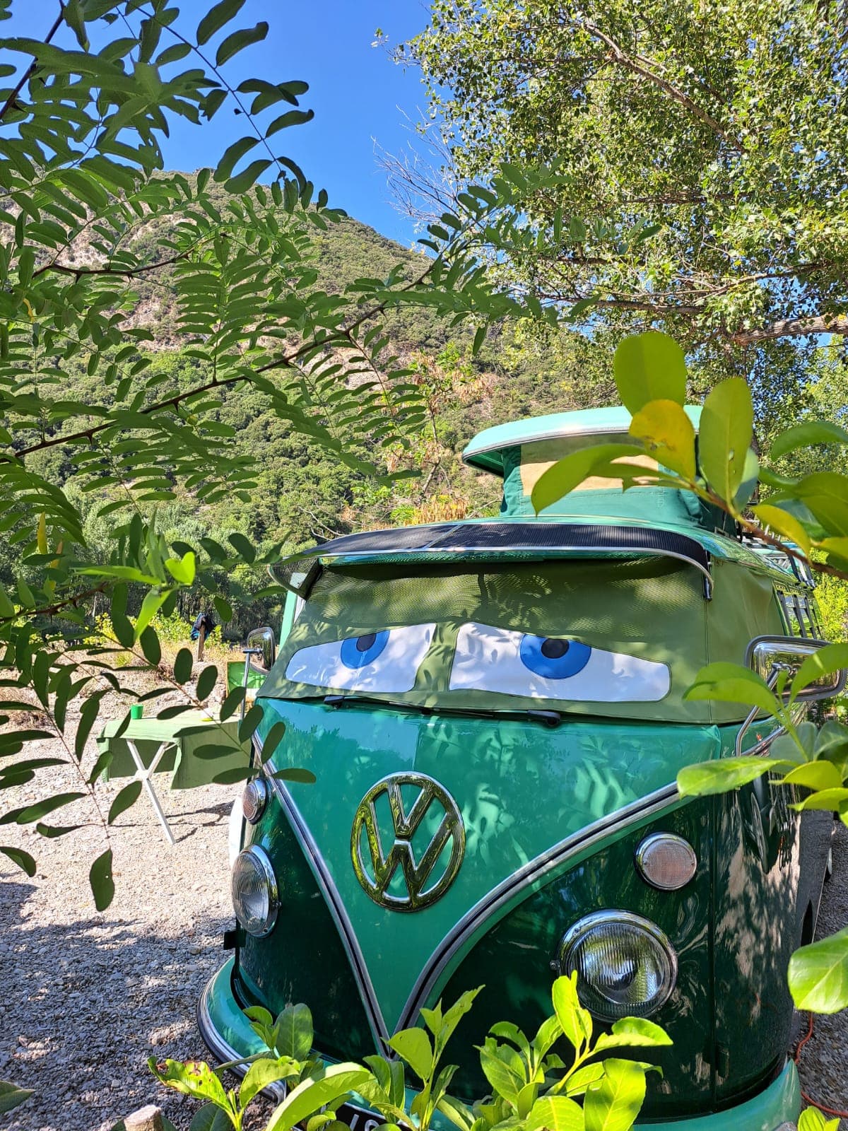 A scenery from Camping Le Bivouac de l’Eygues