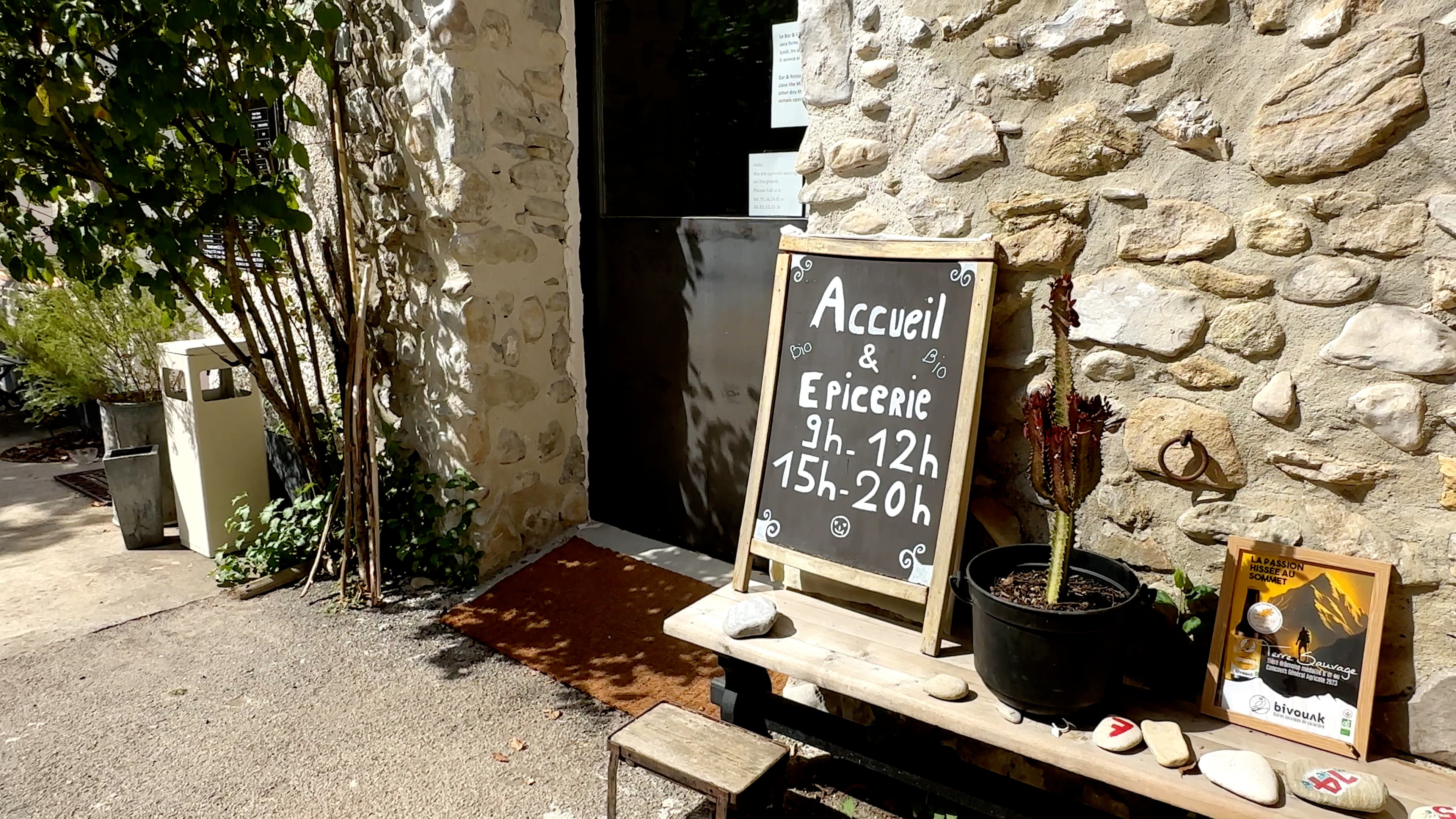 A scenery from Camping Le Bivouac de l’Eygues