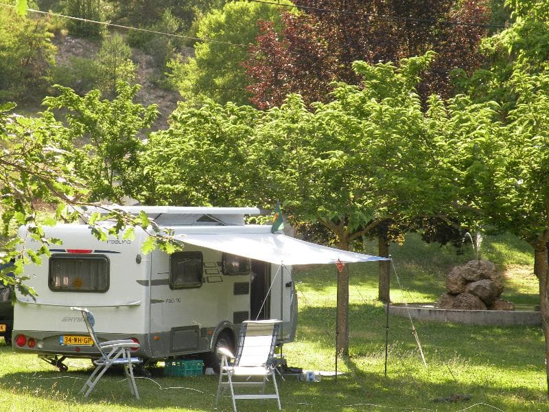 A scenery from Camping La Ferme de Clareau