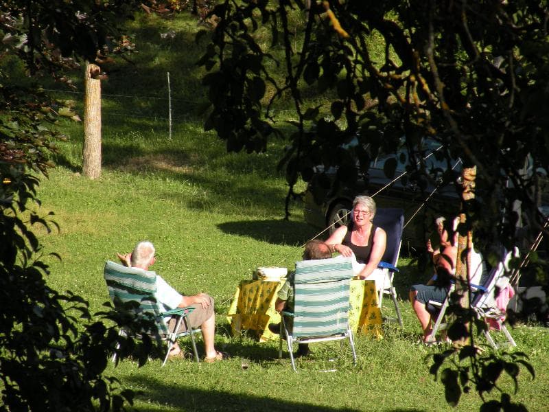 A scenery from Camping La Ferme de Clareau