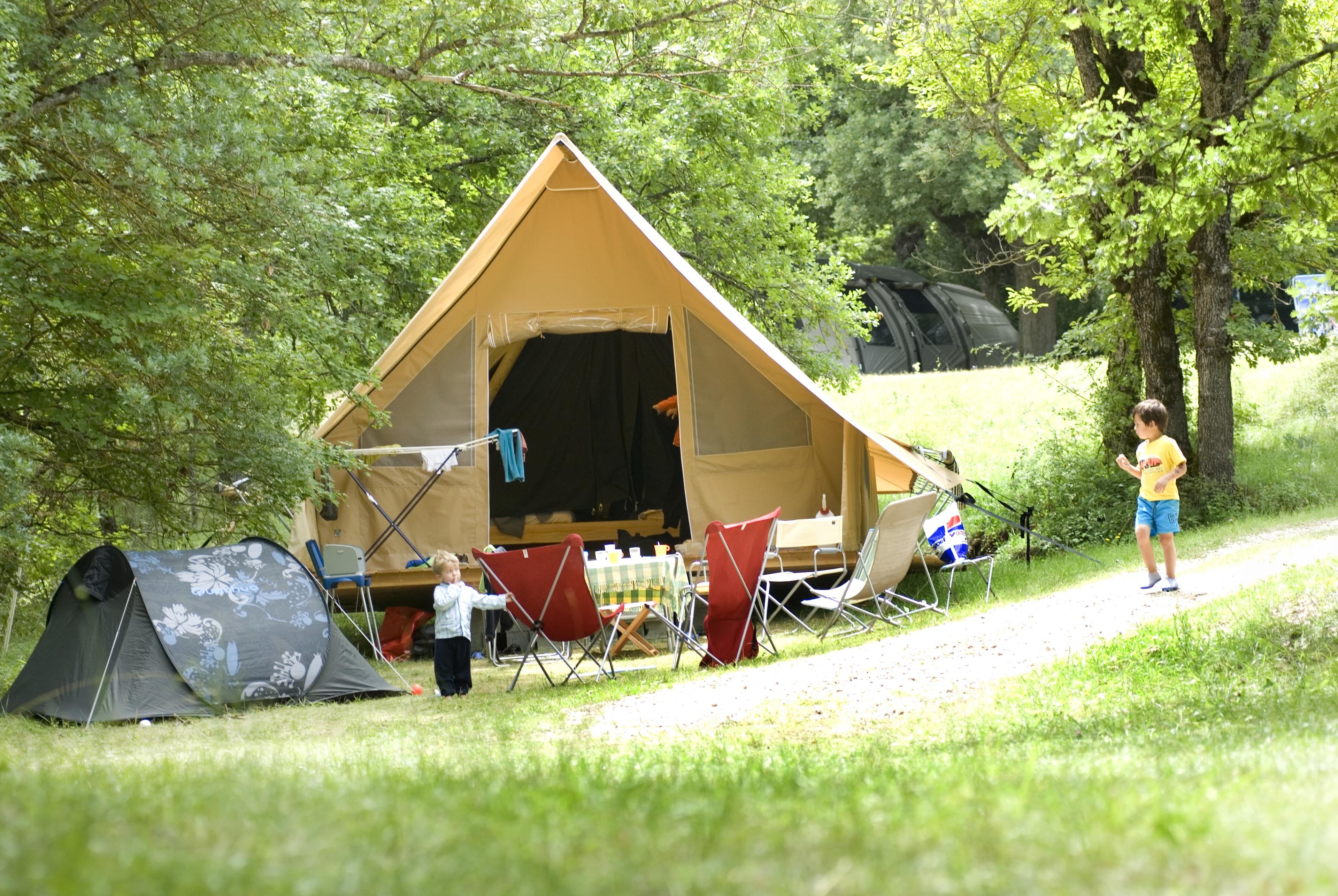 A scenery from Camping La Ferme de Clareau