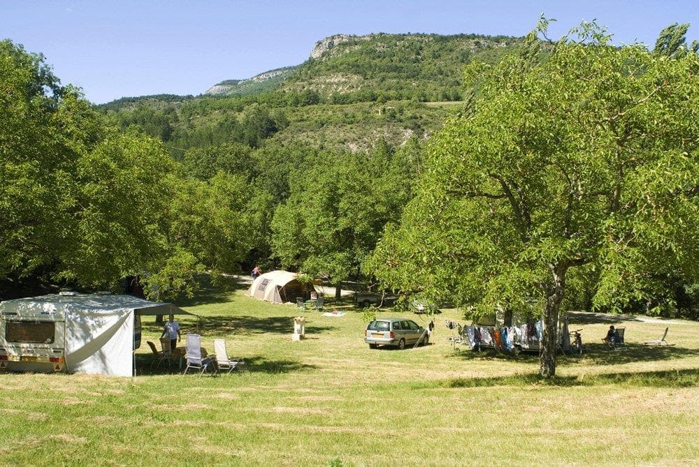 A scenery from Camping La Ferme de Clareau