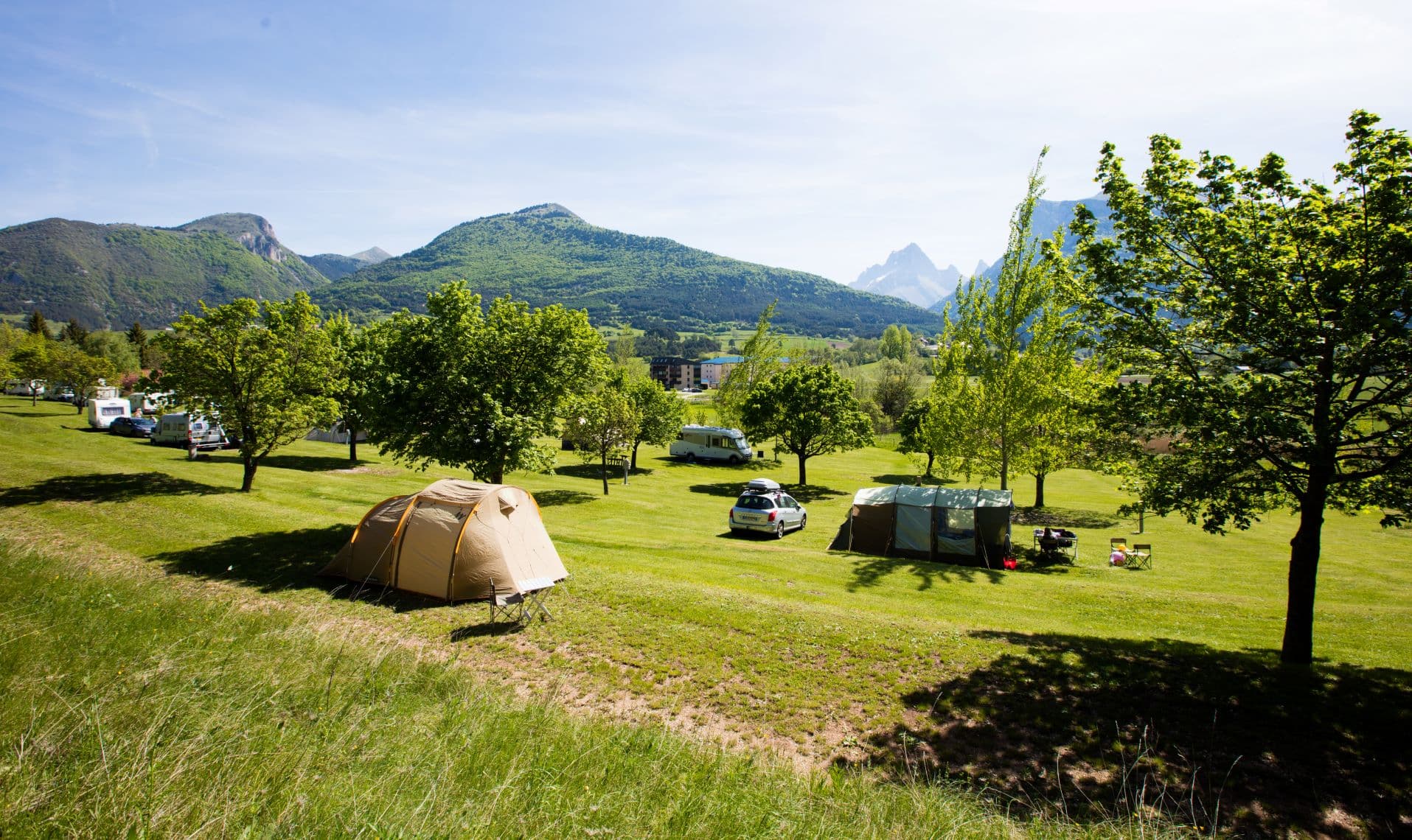 A scenery from Camping CHAMP LA CHEVRE