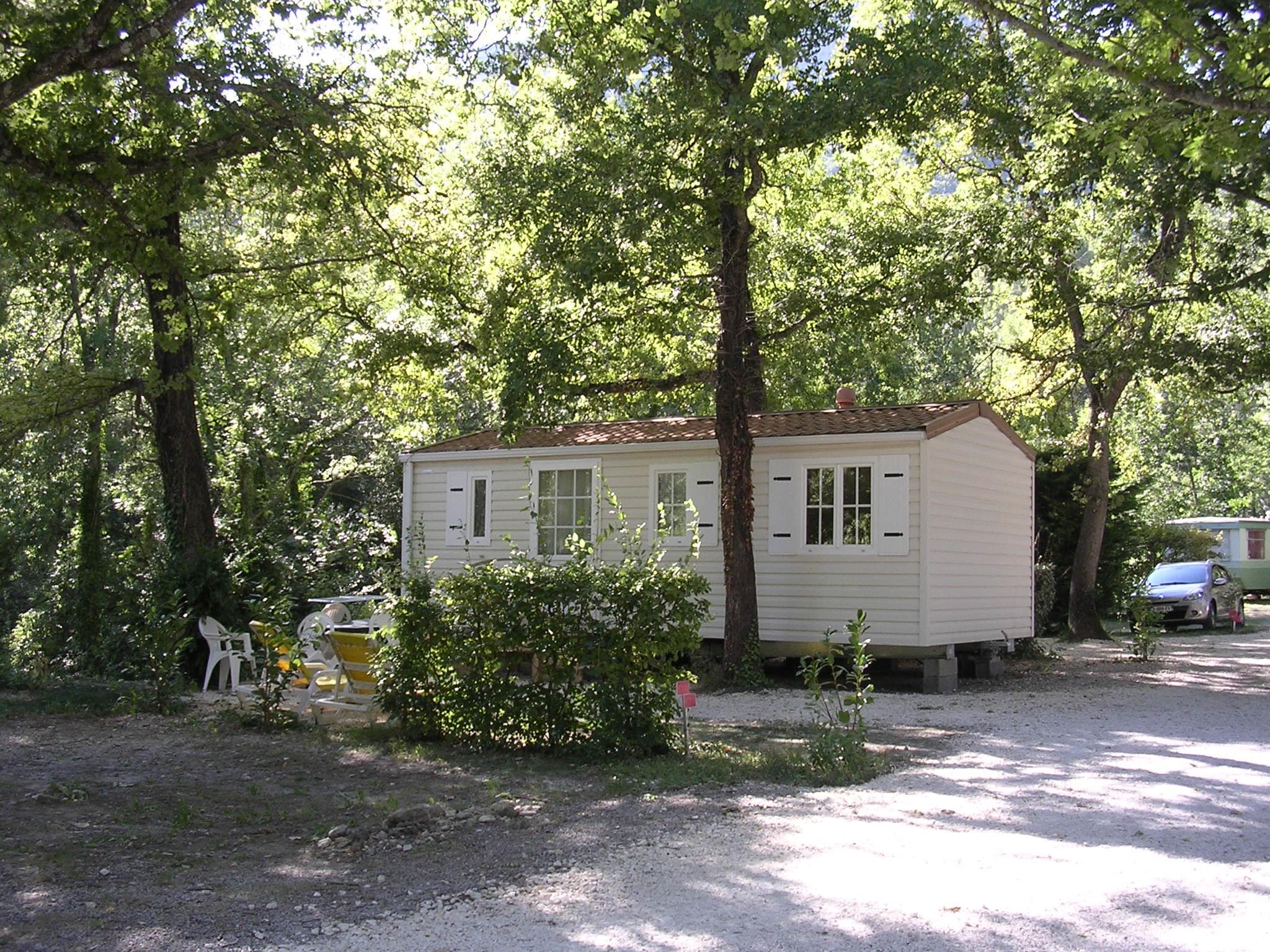 A scenery from Camping le Pilat