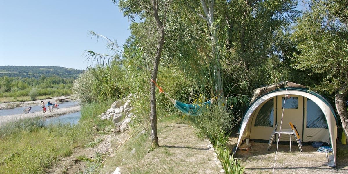 A scenery from Flower Camping Les Rives de l'Aygues