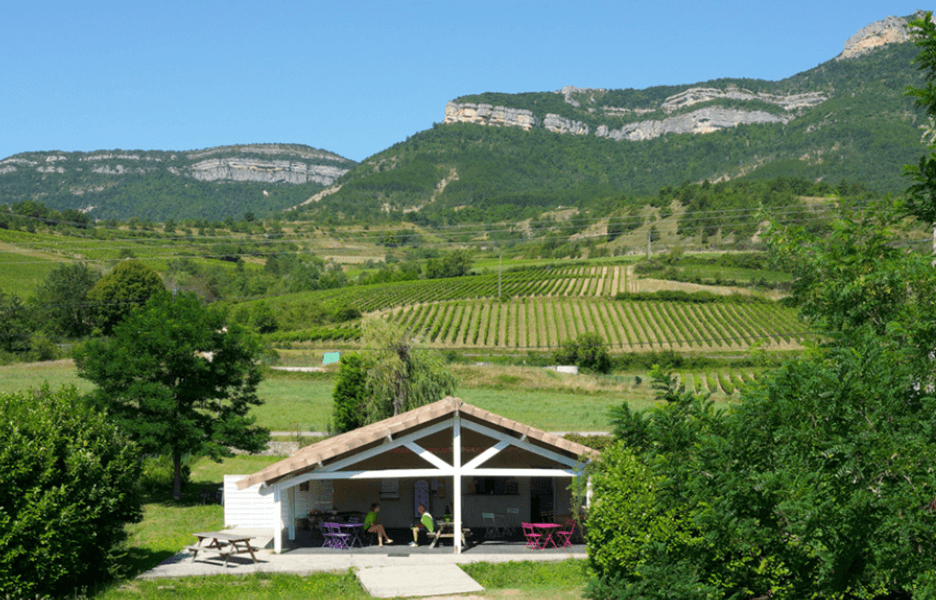 A scenery from Camping Onlycamp Les Tuillères