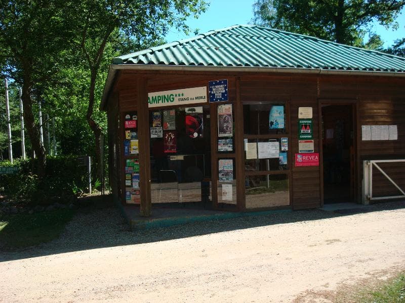 A scenery from Camping de L'Etang du Merle