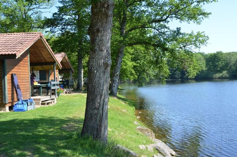 A scenery from Camping de L'Etang du Merle