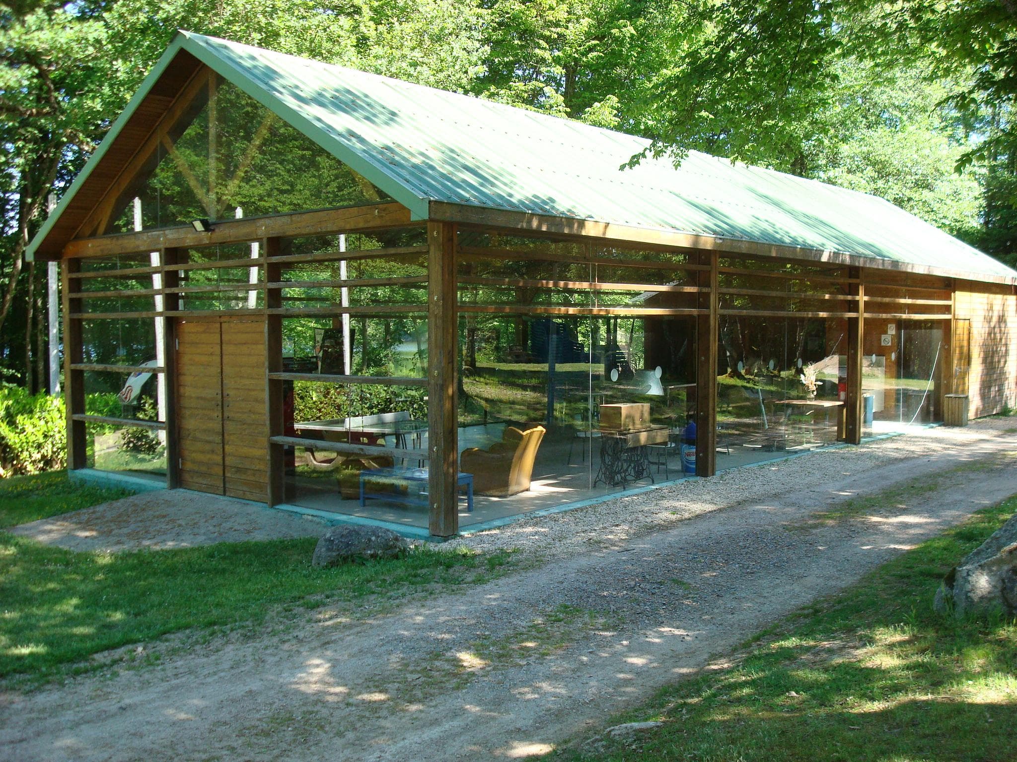 A scenery from Camping de L'Etang du Merle