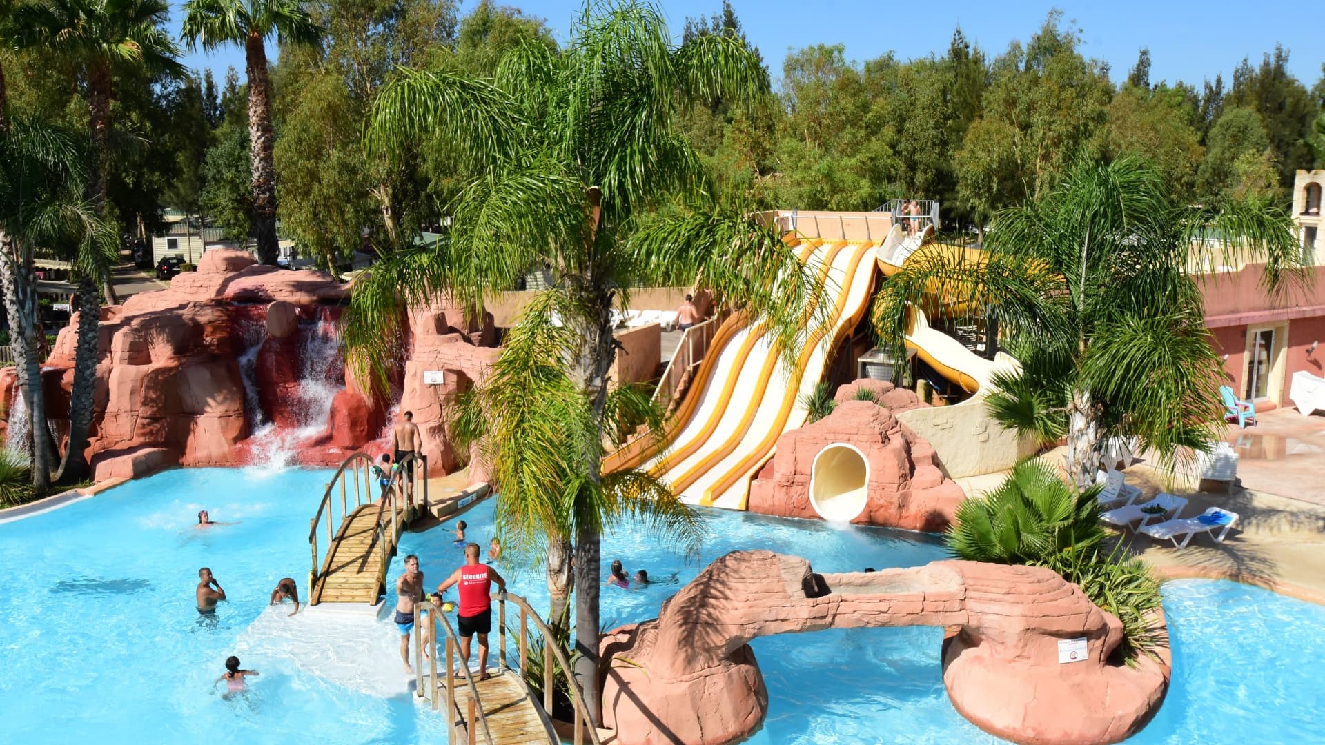 A scenery from Camping Club Tikayan Les Palmiers