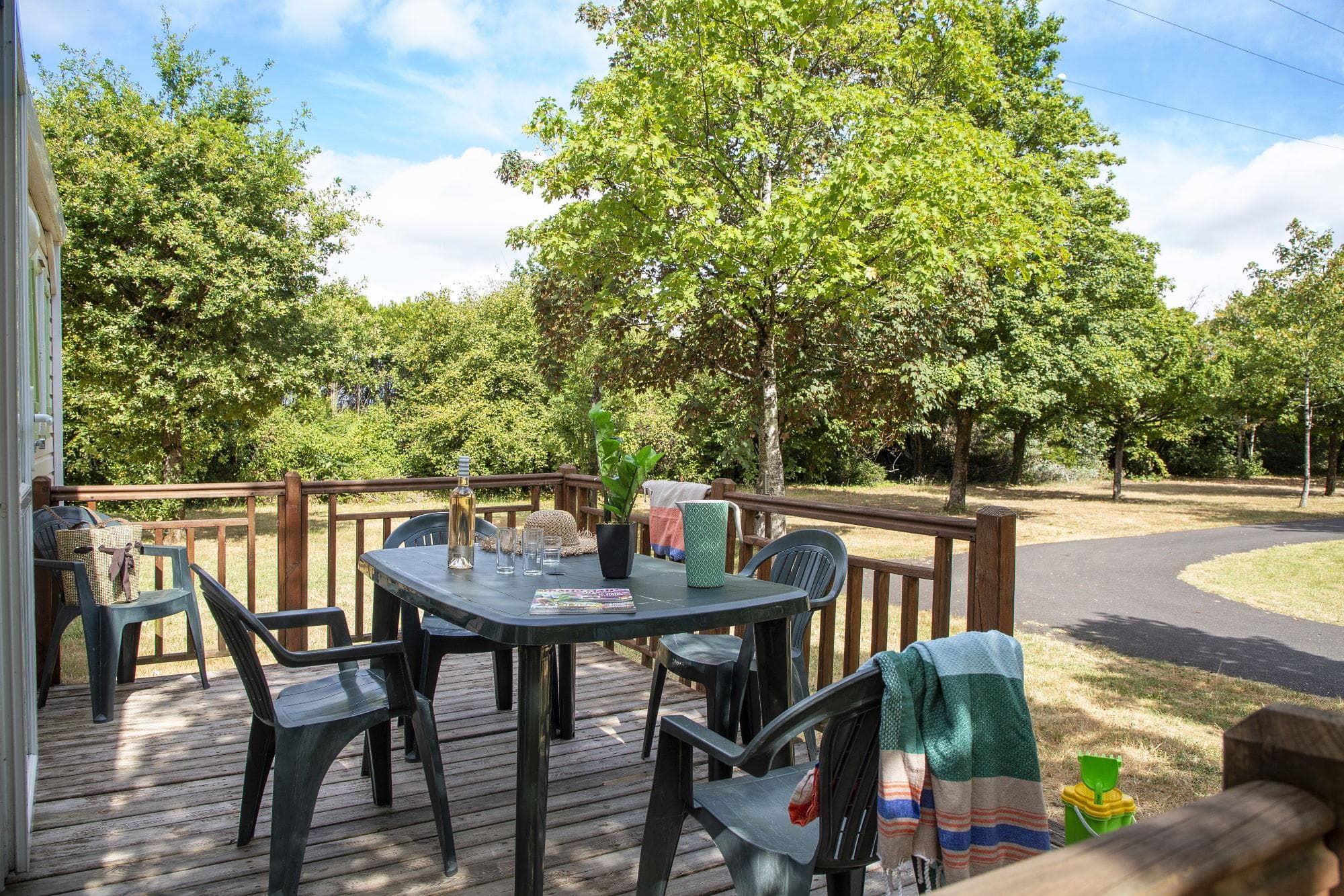 A scenery from Camping de Montlouis-sur-Loire