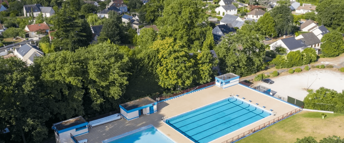 A scenery from Camping de Montlouis-sur-Loire