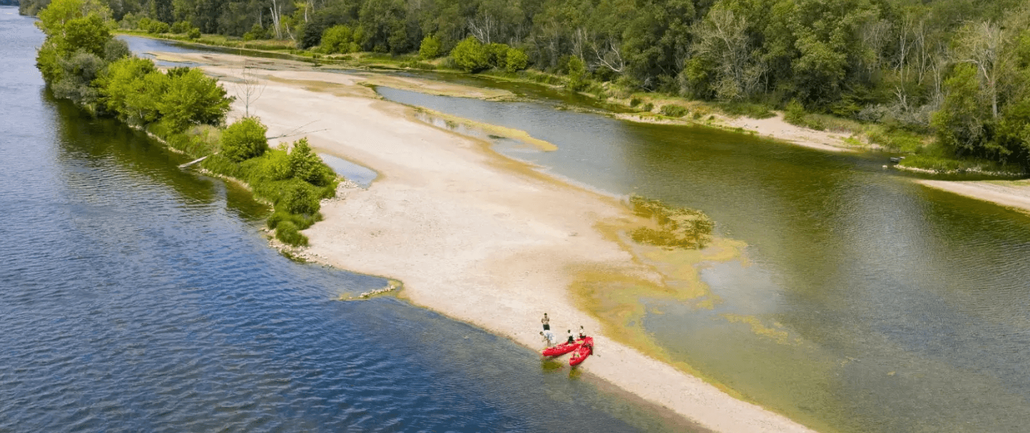 A scenery from Camping de Montlouis-sur-Loire