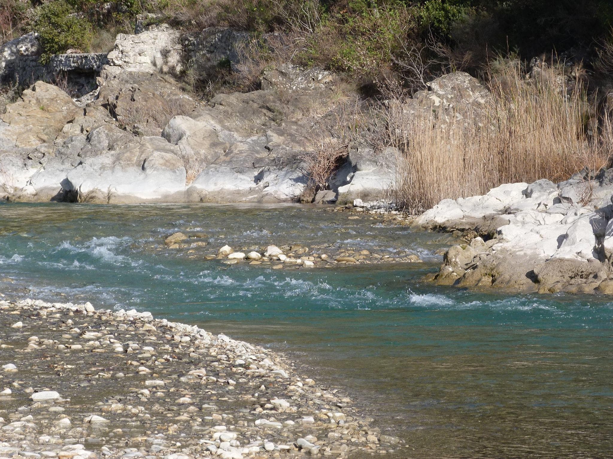 A scenery from CAMPING LES CLOS
