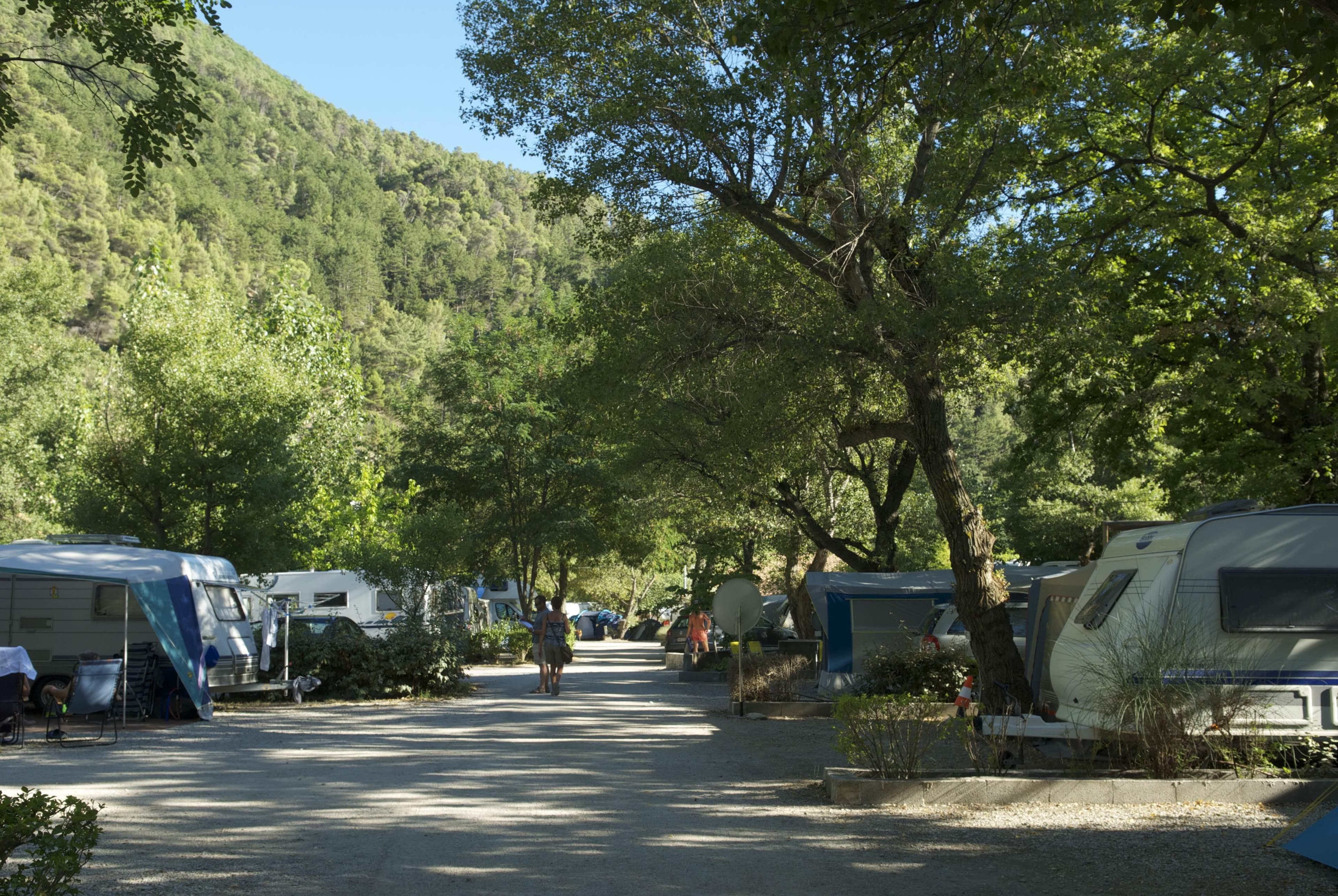 A scenery from CAMPING LES CLOS