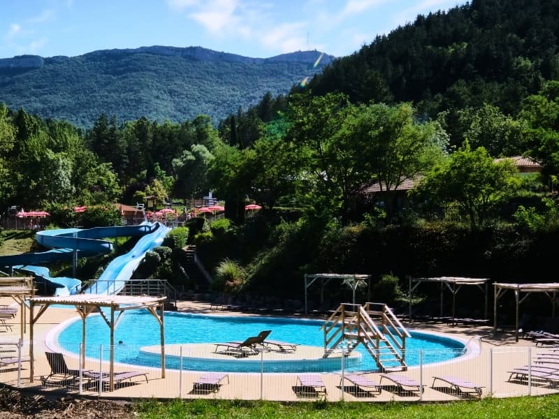 A scenery from Camping Le Couriou