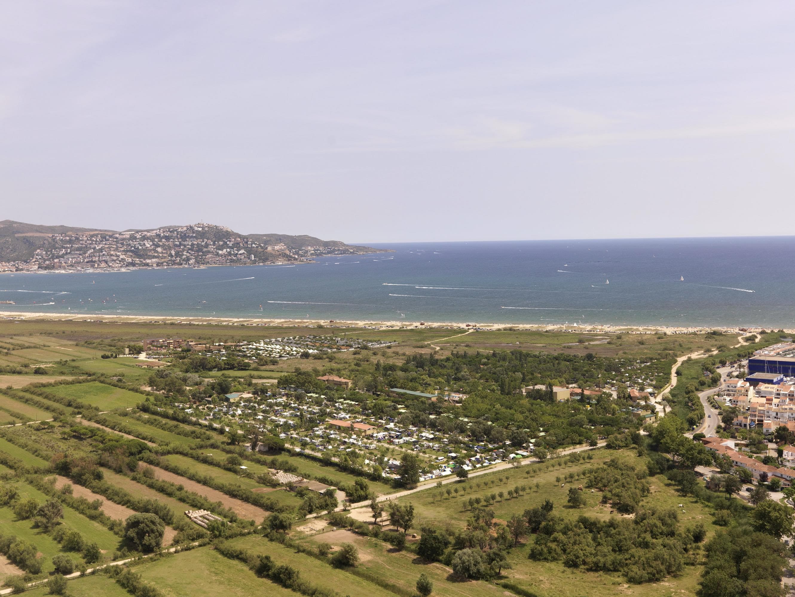 A scenery from Camping Rubina Resort