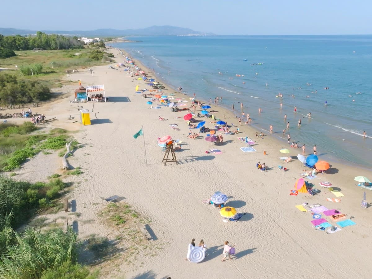 A scenery from Camping Bravoplaya