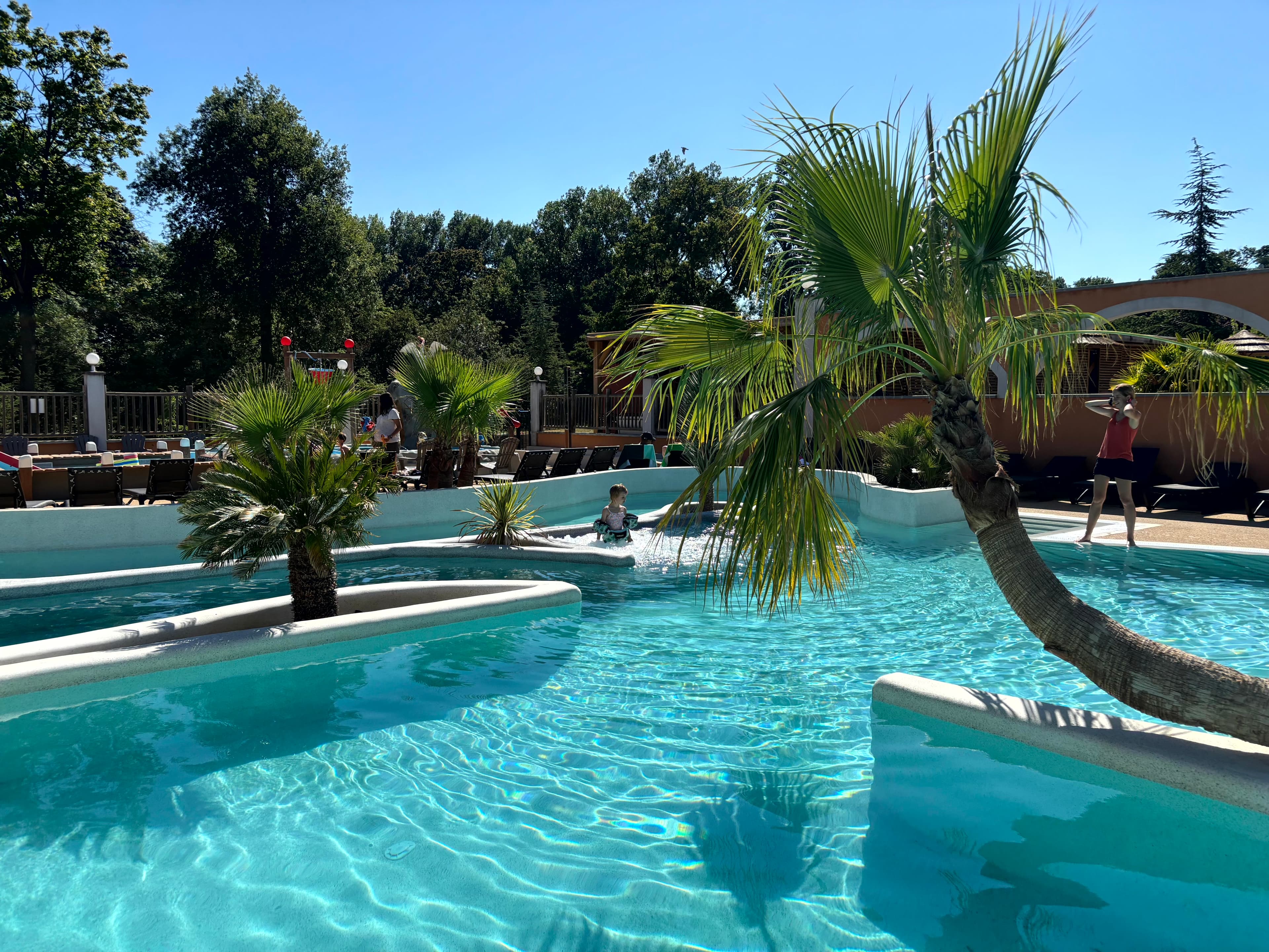 A scenery from Camping du Domaine de Senaud