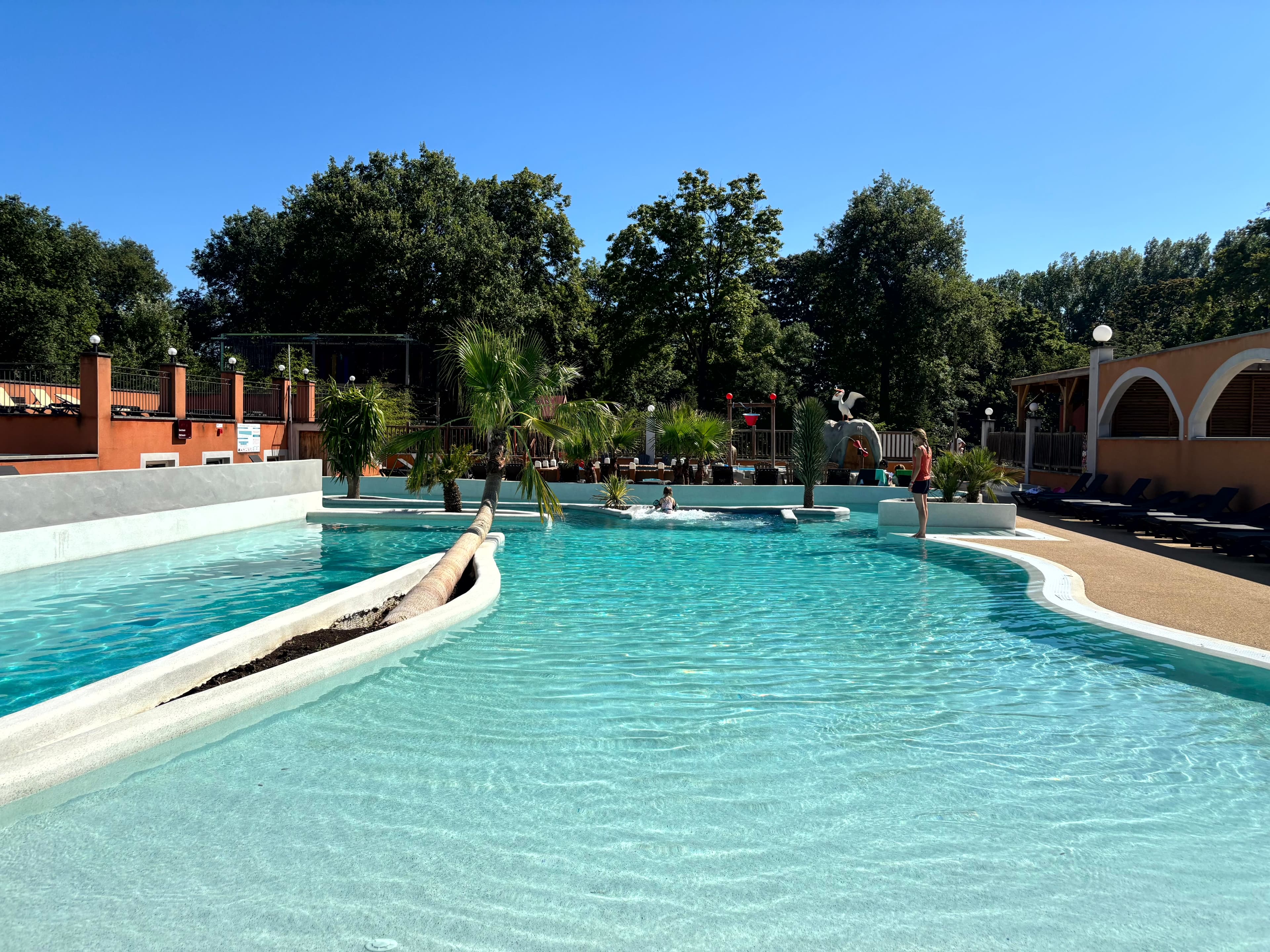 A scenery from Camping du Domaine de Senaud