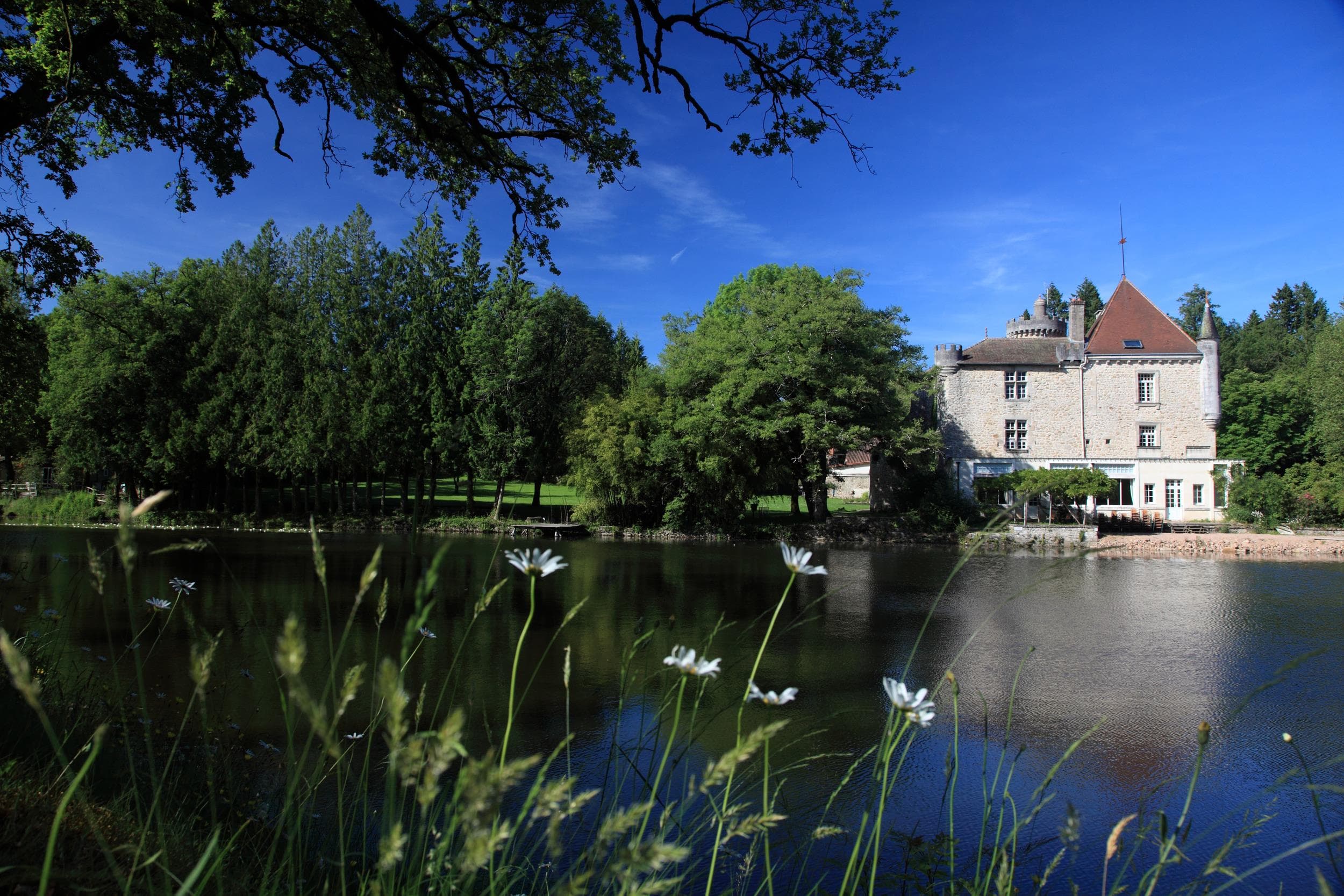 A scenery from Château le Verdoyer