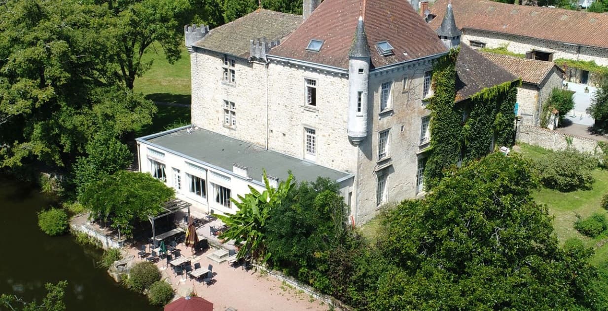 A scenery from Château le Verdoyer
