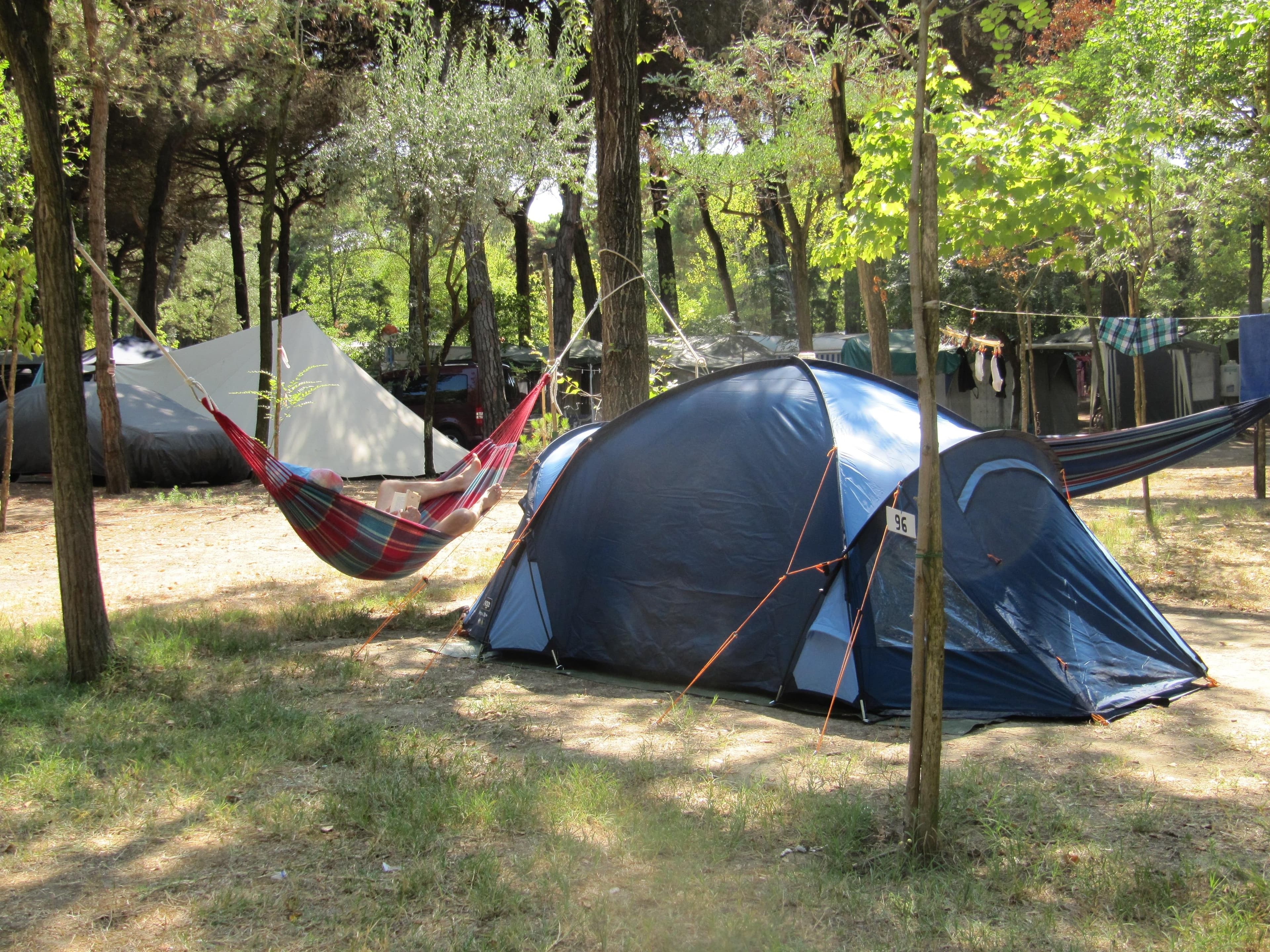 A scenery from Camping Piomboni SRL
