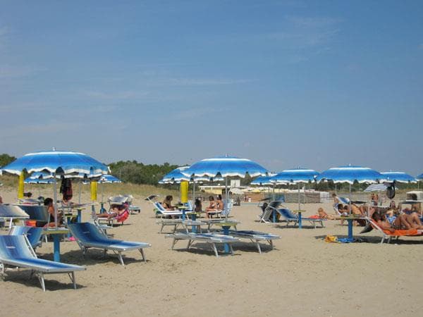 A scenery from Camping Piomboni SRL